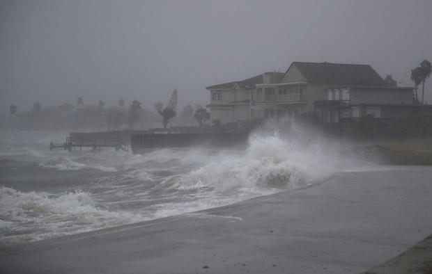 Texas Gulf Coast Braces For Hurricane Harvey 