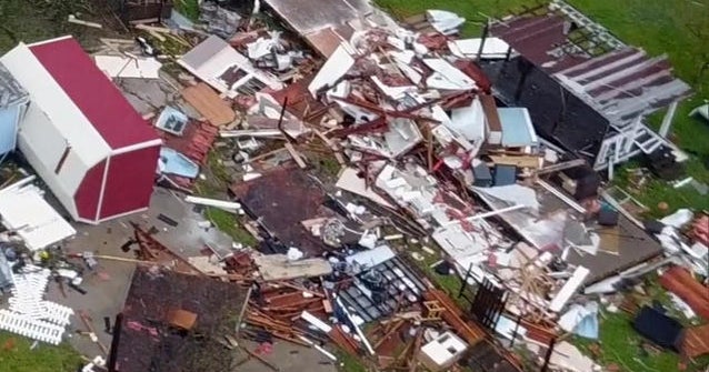 Rockport, Texas devastated by Hurricane Harvey