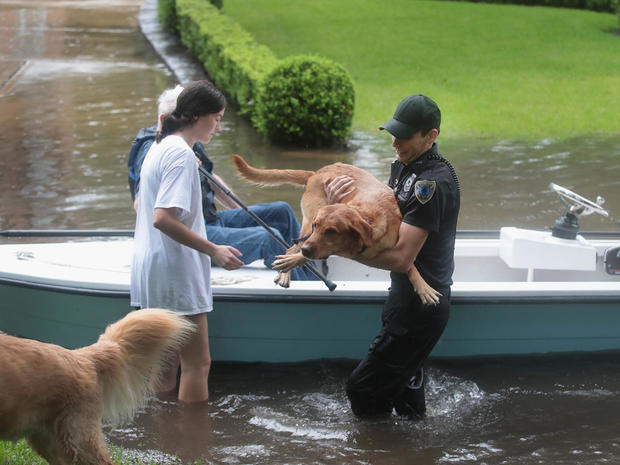 Epic Flooding Inundates Houston After Hurricane Harvey 