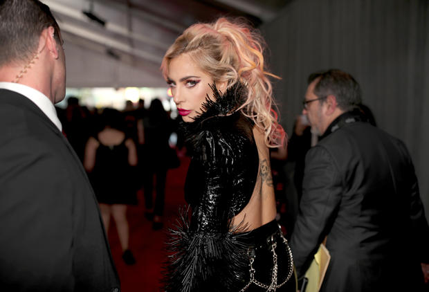 The 59th GRAMMY Awards - Red Carpet 