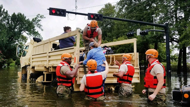 Epic Flooding Inundates Houston After Hurricane Harvey 