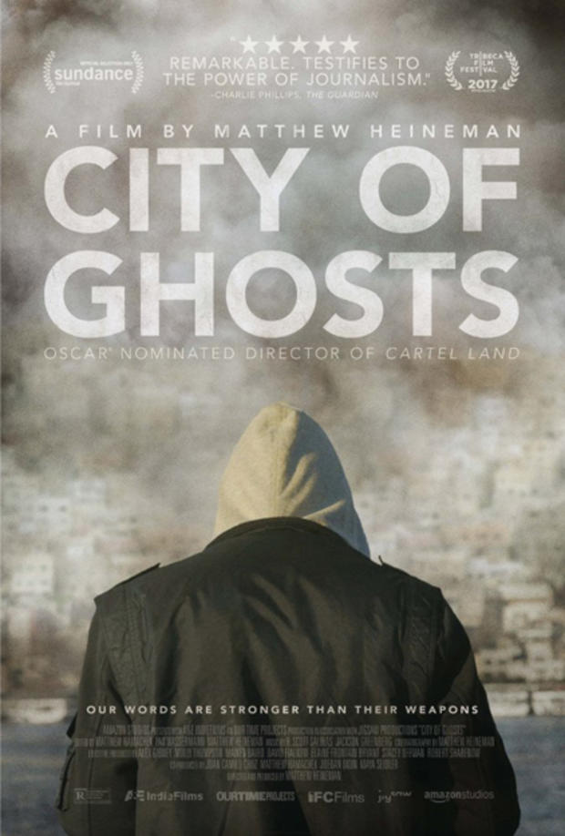 City of Ghosts 1sh 