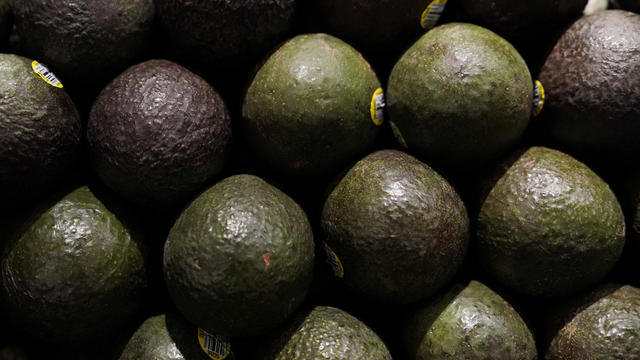 Avocados for sale are pictured inside a Whole Foods Market in the Manhattan borough of New York City 