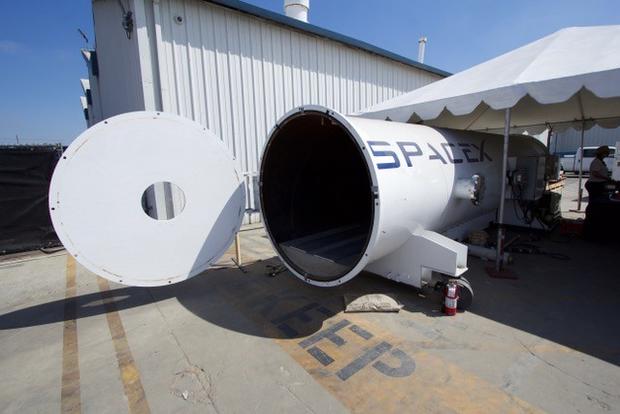 SpaceX Hyperloop Contest in Hawthorne 