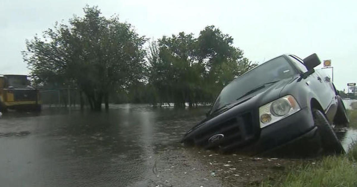 Thousands rescued from deadly flooding in Texas CBS News