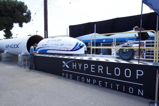 SpaceX Hyperloop Contest in Hawthorne 