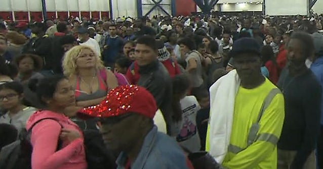 Houston shelters overcrowded CBS News