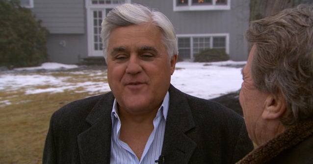 Leno’s childhood home CBS News