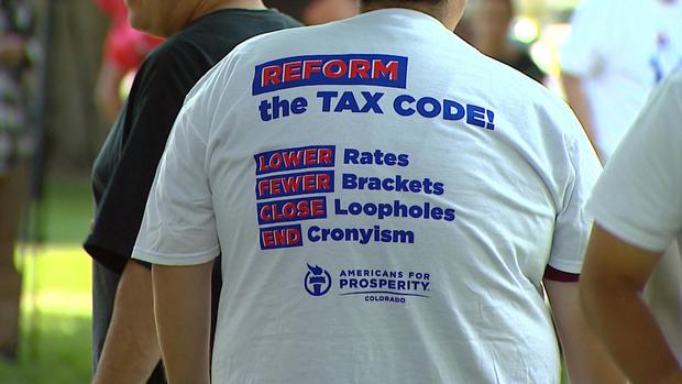 reform the tax code 