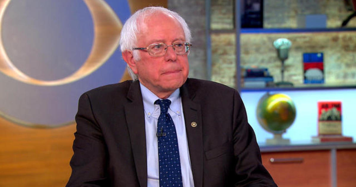 Bernie Sanders Calls On Young People To Solve The "crisis In American ...