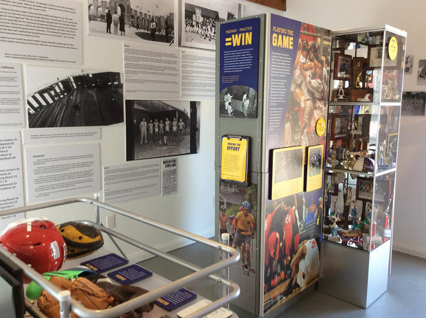 Hometown Teams Exhibit-Heritage Museum of Orange County 