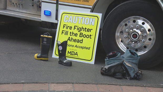 Fill The Boot campaign firefighters 