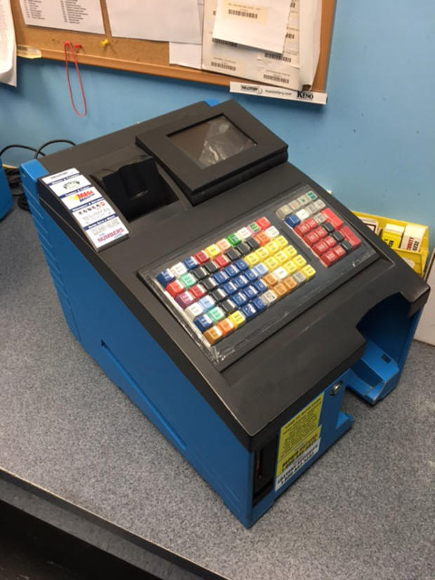 Powerball Lottery Machine 