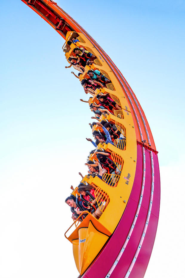 Six Flags Great America Coaster 1 