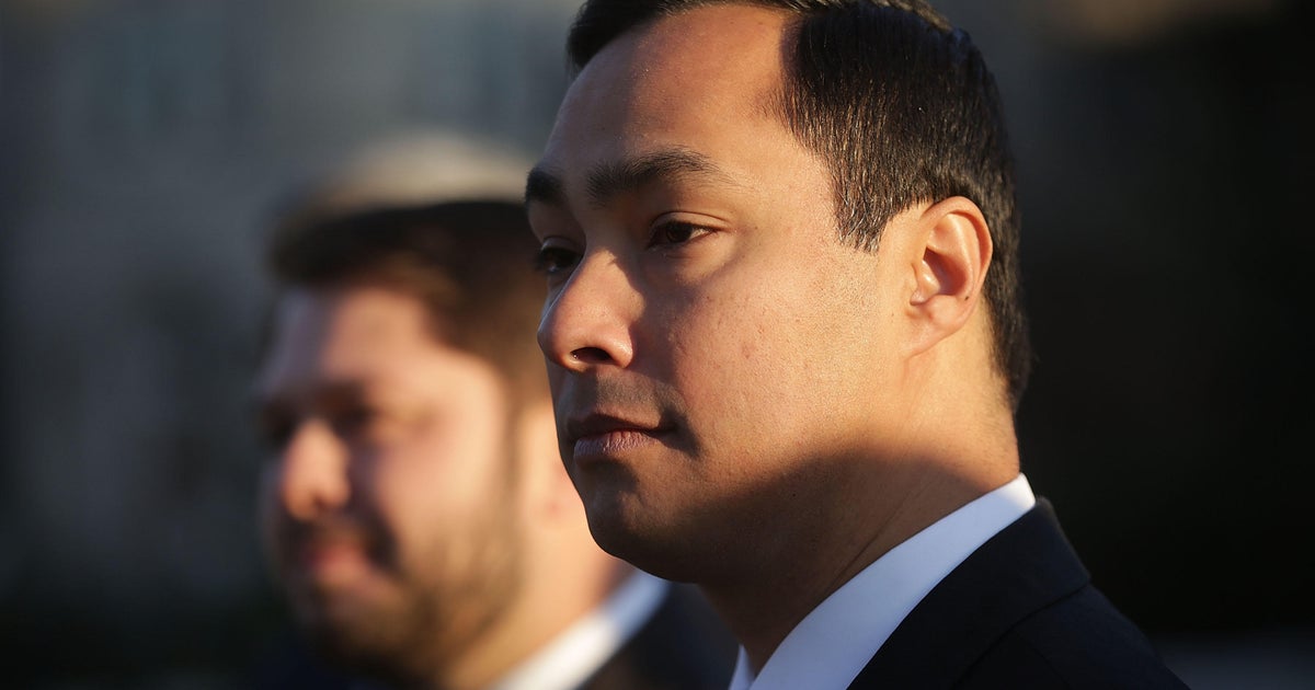 Joaquin Castro "tuning out" Trump as Texans endure flooding - CBS News
