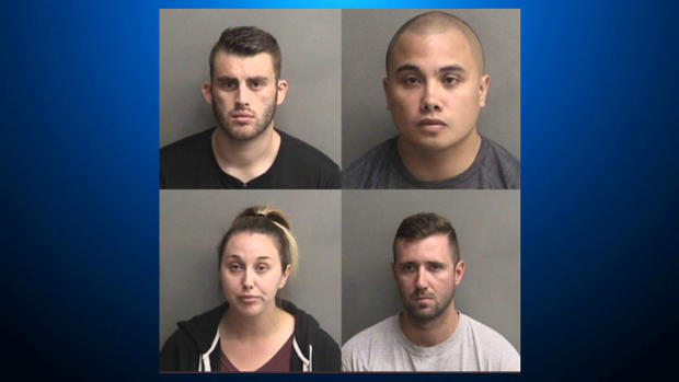 Alameda County deputies arrested 