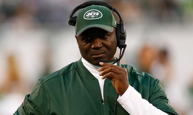 Jets HC Todd Bowles 