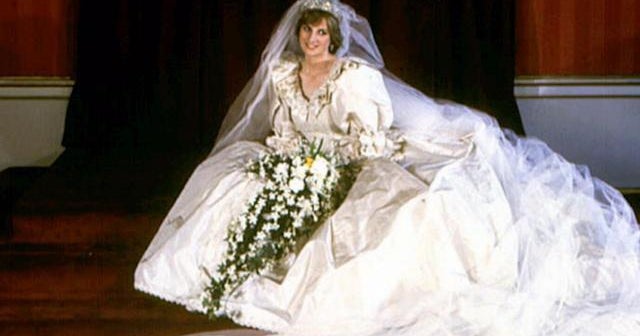 Diana's wedding dress designer reflects on her legacy CBS News