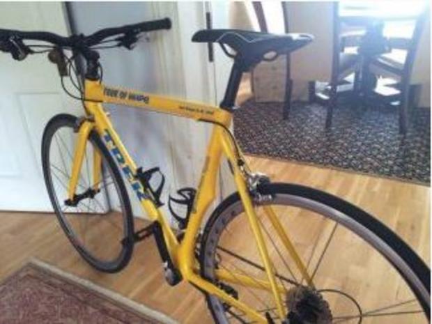 Lance Armstrong missing bike (Post Independent) 