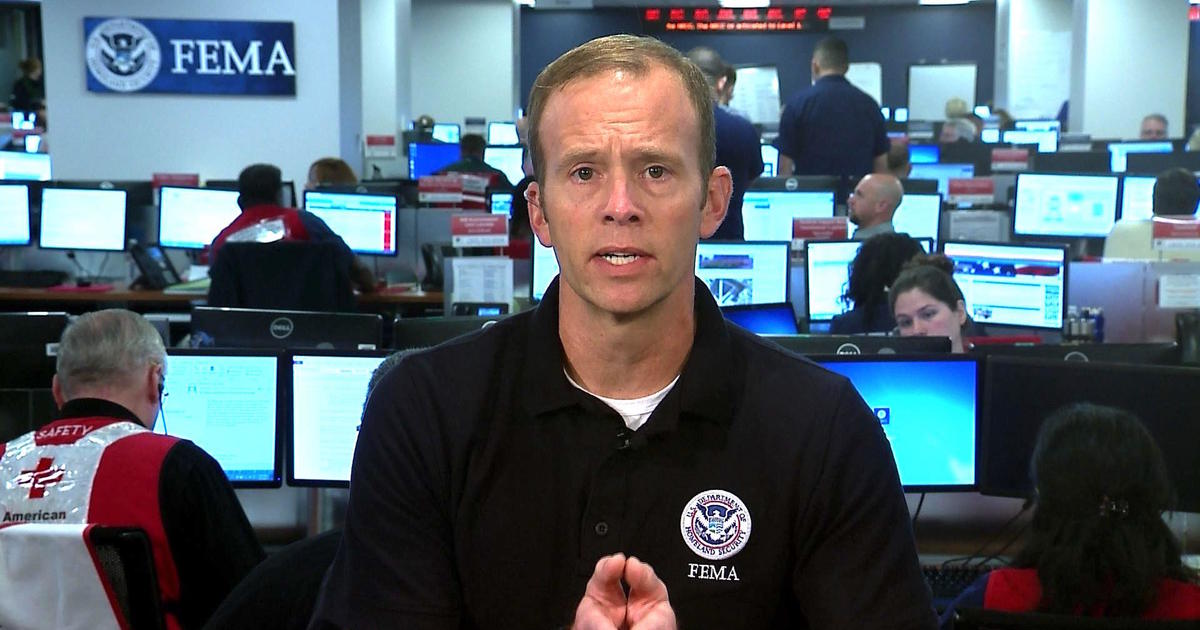 Brock Long, FEMA Administrator, on Harvey response - CBS News