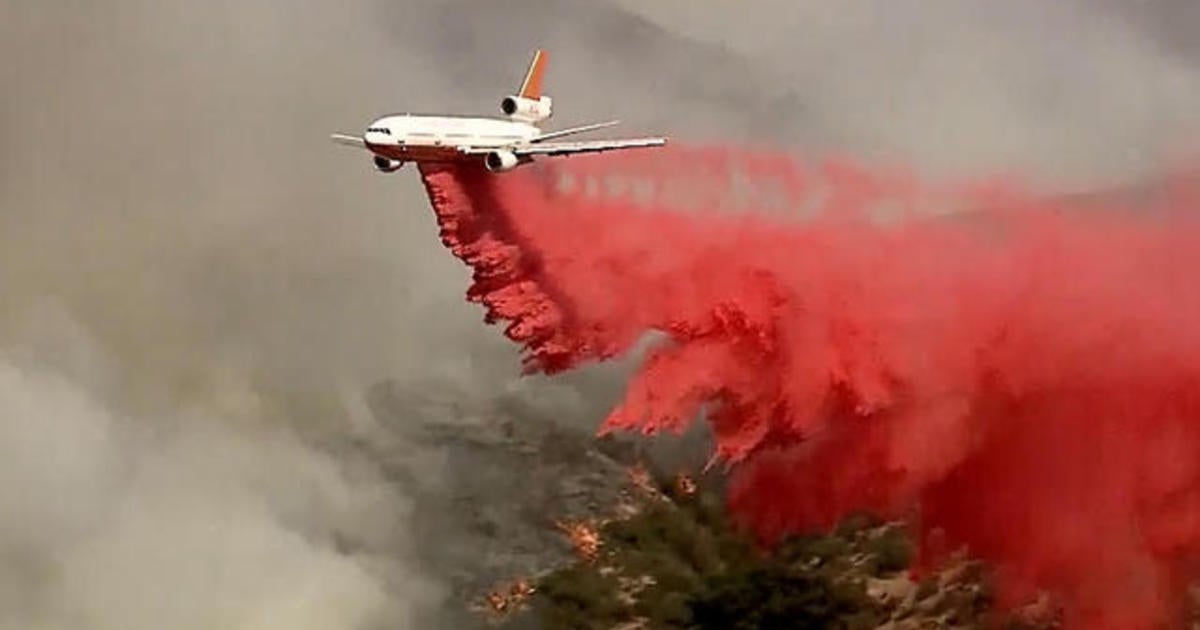 Wildfires put Los Angeles on alert CBS News