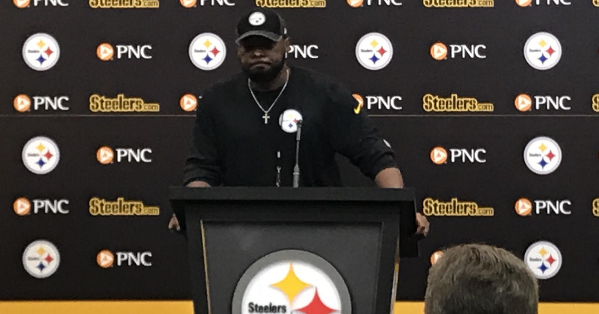 Coach Tomlin: Unsure Why Villanueva Apologized, 'Had Nothing To Apologize  For' - CBS Pittsburgh