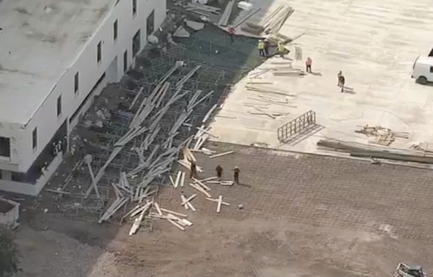 Dallas scaffolding collapse 
