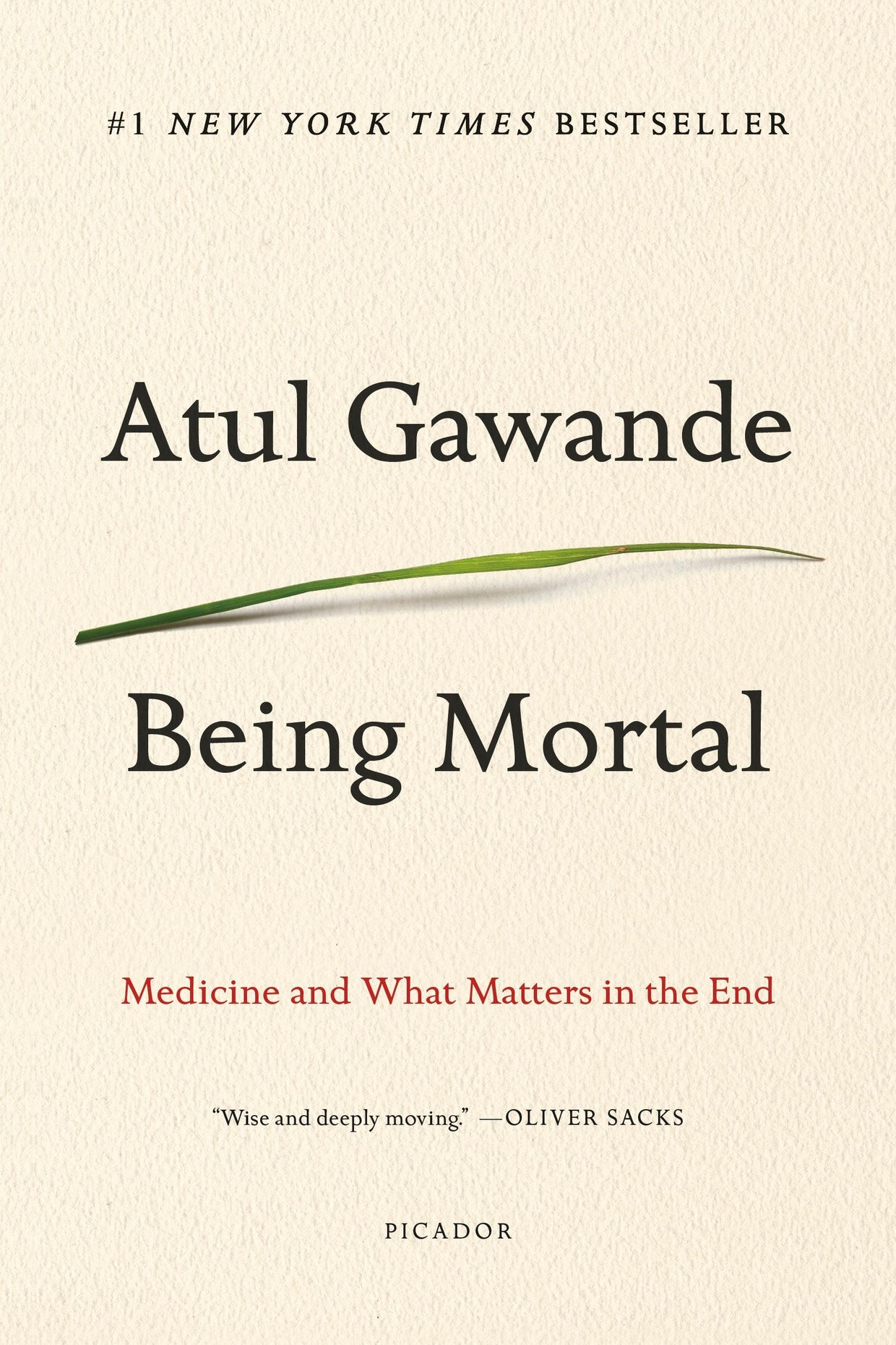 Dr. Atul Gawande on the questions we should be asking in endoflife