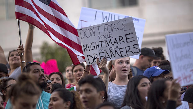 DACA - Dreamers - immigration 
