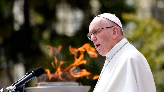 COLOMBIA-POPE-VISIT-SANTOS 