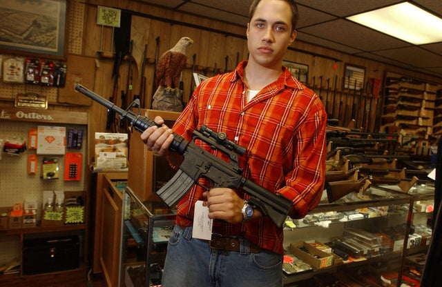 Assault Weapons Ban Expires 