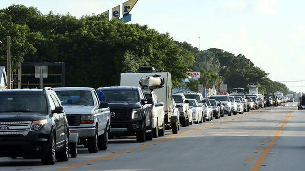 Hurricane Irma Traffic - Traffic Jam 