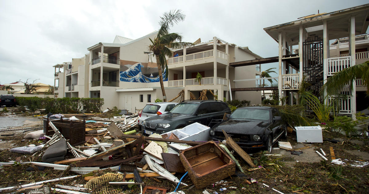 This Is A Horrific Disaster Us Virgin Islands Face Massive Recovery Effort After Hurricane 3741