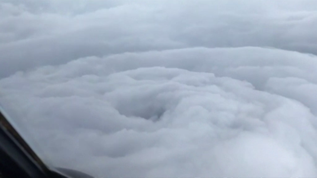 eye-of-the-storm hurricane irma