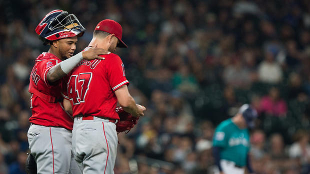 Los Angeles Angels of Anaheim v Seattle Mariners 