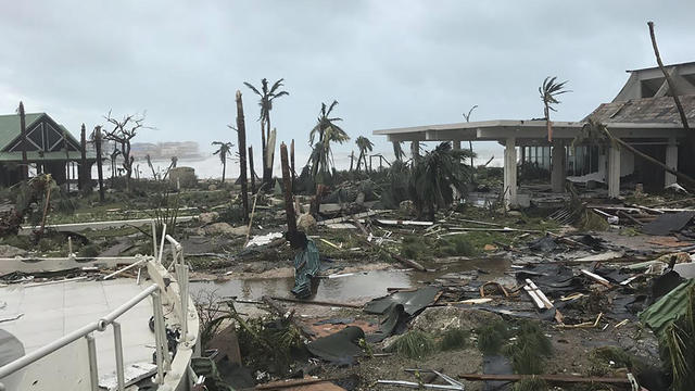 St. Martin Hurricane Irma 
