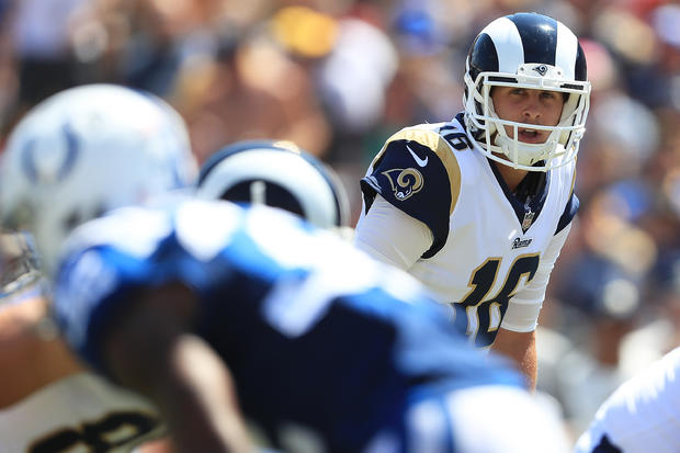 Jared Goff had a career-high 306 passing yards 