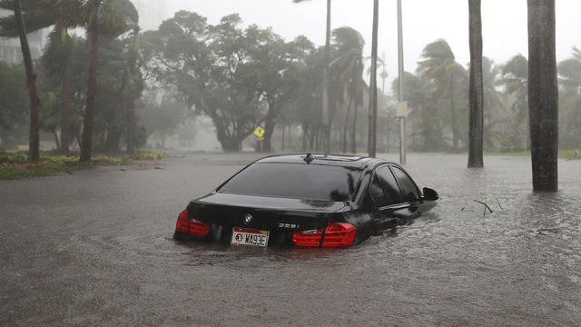 Powerful Hurricane Irma Slams Into Florida 