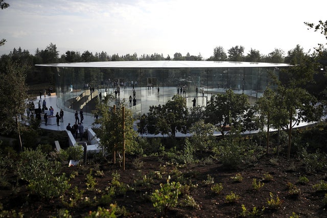 Apple Holds Product Launch Event At New Campus In Cupertino 