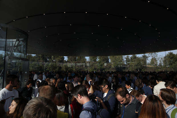 Apple Holds Product Launch Event At New Campus In Cupertino 