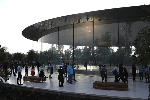 Apple Holds Product Launch Event At New Campus In Cupertino 