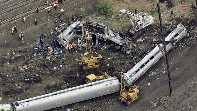 Amtrak Crash Philadelphia 