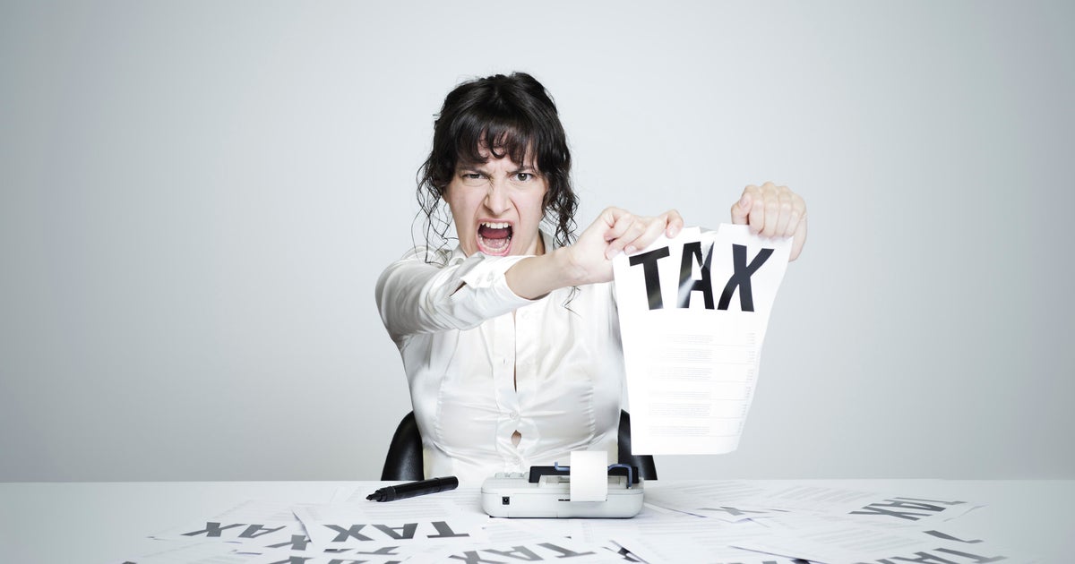 How to protect yourself from a tax-cheating spouse - CBS News