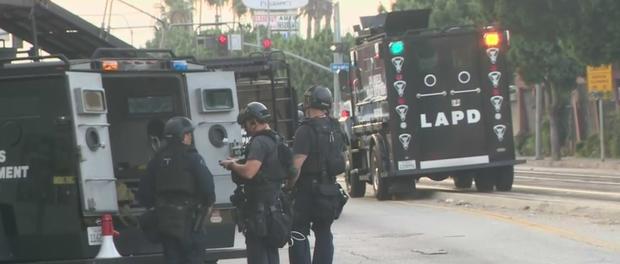 Suspect Stabs Man With Sword, Barricades Himself In Downtown LA Apartment 