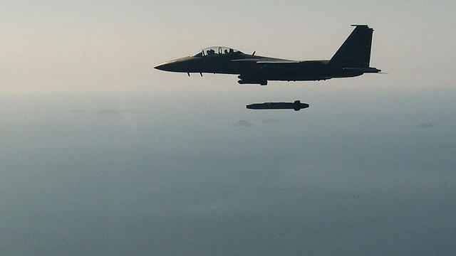 South Korean Air Force Conducts Taurus Air-To-Surface Missile Exercise 