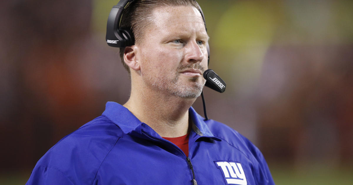 Two Lions Stand Out To Giants Coach Ben McAdoo On Week 1 Film - CBS Detroit