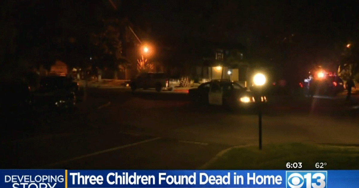 Cops: 3 children found slain in Calif. apartment; suspect arrested ...