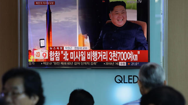 North Korea Fires Ballistic Missile Over Japan 