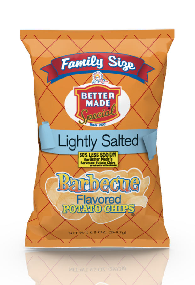 BM - Reduced Salt BBQ Chips - Image 