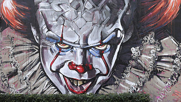 Pennywise the clown IT 
